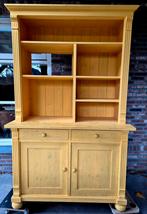 Handgemaakte grenen buffetkast (kwaliteit), likje verf nodig, Huis en Inrichting, Kasten | Buffetkasten, Ophalen, Gebruikt, 100 tot 150 cm