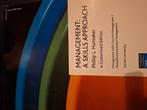 Management: A Skills Approach, Boeken, Ophalen of Verzenden, Beta, Zo goed als nieuw, HBO