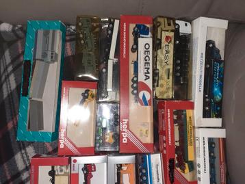 TE KOOP PARTIJ MODELVRACHTAUTO'S 1:87  beschikbaar voor biedingen