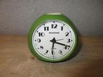 Vintage groene Blessing wekker space age, Ophalen of Verzenden, Huis en Inrichting