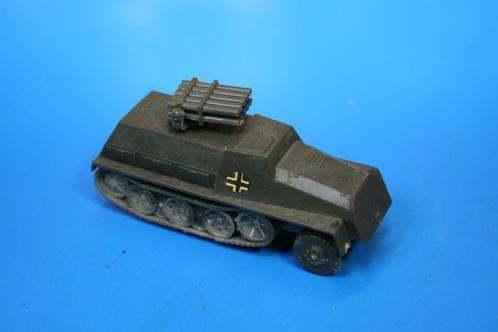 Roco Minitanks Schwerer Wehrmachts Schlepper (6149) SHF, Hobby en Vrije tijd, Modelauto's | 1:87, Gebruikt, Overige typen, Roco