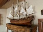Prachtige houten modelschip, Hobby en Vrije tijd, Modelbouw | Boten en Schepen, Ophalen, Gebruikt, Overige merken