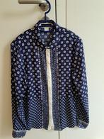 blauwe blouse Laura Clement, 36/38 soepele stof, Blauw, Ophalen of Verzenden, Zo goed als nieuw, Maat 36 (S)