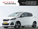 Peugeot 108 1.0 e-VTi Allure | Navigatie Via Smartphone | Ai, Auto's, Peugeot, Voorwielaandrijving, Stof, Gebruikt, 4 stoelen