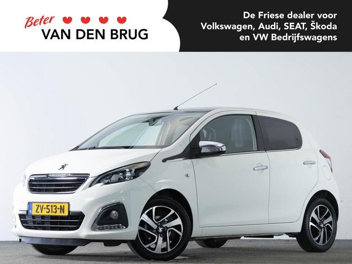 Peugeot 108 1.0 e-VTi Allure | Navigatie Via Smartphone | Ai, Auto's, Peugeot, Bedrijf, Te koop, ABS, Airbags, Airconditioning