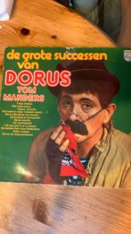 Dorus Tom Manders De grote successen, Cd's en Dvd's, Vinyl | Kinderen en Jeugd, Overige typen, Gebruikt, Ophalen of Verzenden