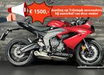 Triumph DAYTONA 660 CARNIVAL RED (bj 2025), Motoren, Motoren | Triumph, Sport, Meer dan 35 kW, 660 cc, Bedrijf