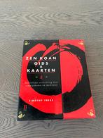 Zen Koan gids en kaarten, Boeken, Ophalen of Verzenden, Nieuw, Meditatie of Yoga, Overige typen