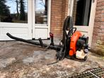 Ruggedragen bladblazer Husqvarna, Ophalen, Benzine, Gebruikt, Ruggedragen