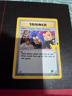 Here Comes Team Rocket Celebrations, Ophalen of Verzenden, Zo goed als nieuw