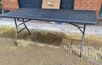 Klaptafel te koop!, Huis en Inrichting, Tafels | Eettafels, Destaca.info@gmail.com, Metaal, Vijf personen of meer, 150 tot 200 cm