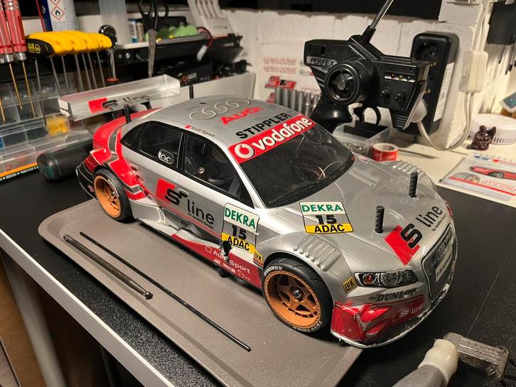 Kyosho nitro 1/10 Fazer, Hobby en Vrije tijd, Modelbouw | Auto's en Voertuigen, Gebruikt, Auto, Groter dan 1:32, Overige merken