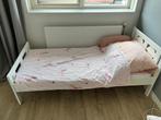 ZGAN juniorbed 160x70cm wit compleet!, Kinderen en Baby's, Kinderkamer | Bedden, Ophalen of Verzenden, Zo goed als nieuw, Minder dan 140 cm
