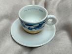 Illy collection 1994 espresso kop met schotel Italy, Gebruikt, Onbekend, Ophalen of Verzenden, Onbekend