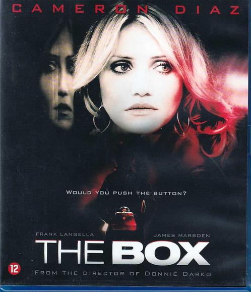 2de hands: The Box - Blueray, Cd's en Dvd's, Blu-ray, Zo goed als nieuw, Thrillers en Misdaad, Verzenden