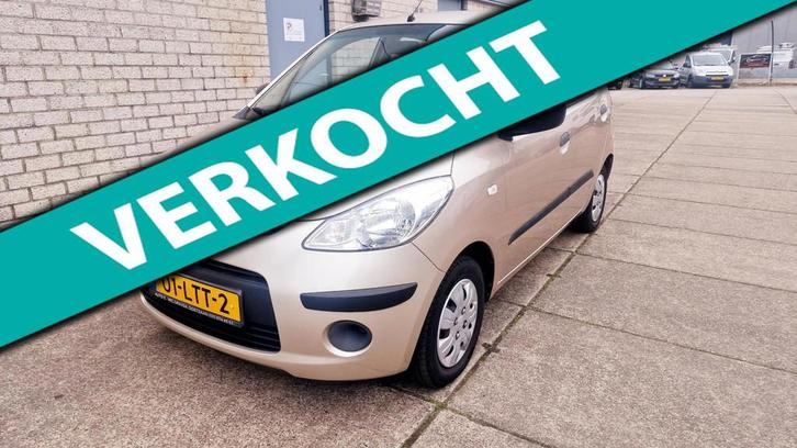 Hyundai I10 1.1 Active 3e eigenaar NAP, Auto's, Hyundai, Bedrijf, Te koop, i10, ABS, Centrale vergrendeling, Elektrische ramen