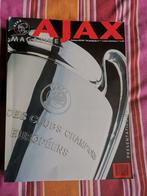 Ajax Magazine seizoen 95 - 96, Ophalen of Verzenden, Zo goed als nieuw, Ajax, Boek of Tijdschrift