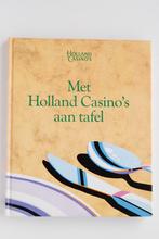 Met Holland Casino's aan tafel - Kookboek, Verzenden, Zo goed als nieuw, Nederland en België