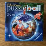 Ravensburger Christmas kerst puzzleball (7cm-60 pcs) 2005, Diversen, Ophalen of Verzenden, Zo goed als nieuw