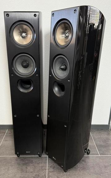KEF XQ30 “HOOGWAARDIGE” slanke spealers “TOP STAAT”! beschikbaar voor biedingen