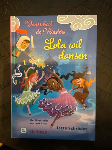 Dansschool de Vlinders - Lola wil dansen beschikbaar voor biedingen