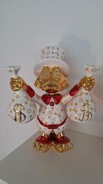 McDuck Scrooge beeld 40cm Louis Vuitton., Antiek en Kunst, Kunst | Beelden en Houtsnijwerken, Ophalen of Verzenden