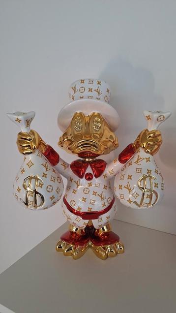 McDuck Scrooge beeld 40cm Louis Vuitton. beschikbaar voor biedingen