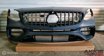 Mercedes S63 amg voorbumper beschikbaar voor biedingen