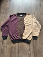 Nike Rework Colorblock Trui Limited Vintage Design (Maat M), Overige kleuren, Nike, Nieuw, Verzenden