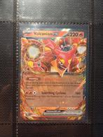 Volcanion EX (JTG) 031/159 - Pokémonkaart, Ophalen of Verzenden, Zo goed als nieuw, Losse kaart, Foil