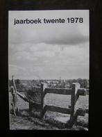 Jaarboek Twente 1978, Boeken, Geschiedenis | Stad en Regio, Ophalen of Verzenden, Zo goed als nieuw, 20e eeuw of later