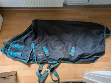 Shetlander regendeken maat 135, 200 grams  beschikbaar voor biedingen