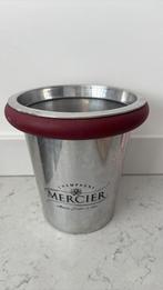 Champagne koeler Mercier, Huis en Inrichting, Ophalen, Zo goed als nieuw, Minder dan 5 flessen, Metaal
