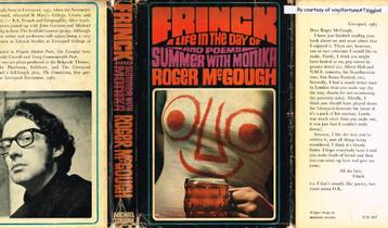 Roger McGough: "Frinck" +"Summer With Monika", 1e druk 1967 beschikbaar voor biedingen