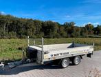 TE HUUR: Hapert Kipper / Kieper Aanhangwagen, Ophalen, Gebruikt