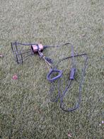 Bureau / nachtkast lamp, Ophalen of Verzenden, Zo goed als nieuw, Metaal, Industrieel