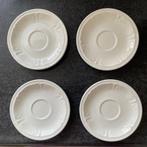 9 Villeroy&Boch Cortina koffieschotels, rond 12,5 cm., Huis en Inrichting, Keuken | Servies, Verzenden, Zo goed als nieuw, Overige stijlen