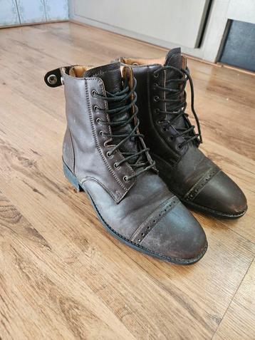 Super mooi jodhpurs schoenen z.g.a.n maat 39 bruin. beschikbaar voor biedingen