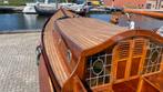 Sloep 7m; Grundel houten kajuit boot dieselmotor, Ophalen, Gebruikt, Staal, Binnenboordmotor