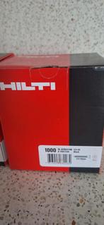 Gipsplaat schroeven Hilti zwart 10 dozen, Ophalen of Verzenden, Nieuw