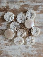 Rozen schelpen hanger uit Bali, Diversen, Kerst, Ophalen of Verzenden, Tropical Home, 6951nk, Nieuw