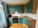 Nette complete keuken met kleine boiler, Ophalen, Gebruikt, Blauw, Hoekkeuken