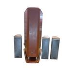 Denon DSW-3L Subwoofer + 3x Denon SC-A3L | 1 Maand garantie, Flex Ltd., Zo goed als nieuw, https://flex.com/contact-us, Nobelstraat 10, 5807 GA Oostrum