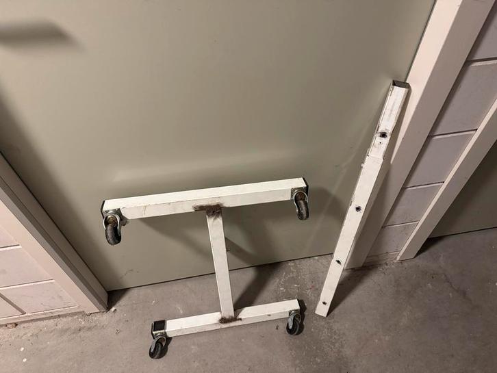 Haspel trolley, kratten trolley., Doe-het-zelf en Verbouw, Overige Doe-het-zelf en Verbouw, Gebruikt, Ophalen