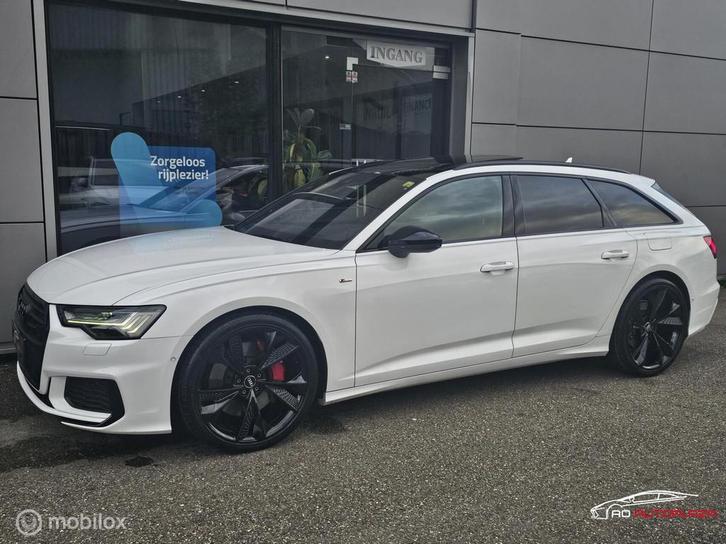 Audi A6 Avant 55 TFSI e quattro Competition Panorama/Matrix/, Auto's, Audi, Bedrijf, Te koop, A6, 4x4, ABS, Adaptive Cruise Control