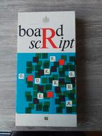 Scrabble Board Script, Hobby en Vrije tijd, Gezelschapsspellen | Bordspellen, Ophalen of Verzenden, Gebruikt