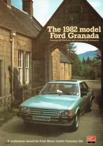 Folder Ford Granada Leasing (Engelse uitgave - 1982), Verzenden, Gelezen, Ford