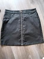 Rokje merk Denim & Co maat 38 kleur diep zwart, Maat 38/40 (M), Zwart, Ophalen of Verzenden, Zo goed als nieuw