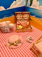 Picknickset 1:12 - Handgemaakte Accessoires, Verzenden, Nieuw