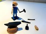 Playmobil 3370 Smid met aambeeld (vintage), Ophalen of Verzenden, Gebruikt, Complete set